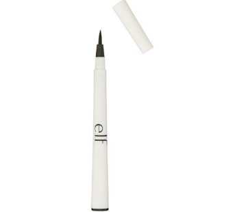 e.l.f. Eyeliner Pen with FeltTip Applicator, Black, 0.05 Fl Oz