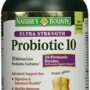 Nature's Bounty Ultra Strength Probiotic 10 140 Capsules - New Improved Formula
