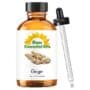 Sun Essential Oils 4oz - Ginger Essential Oil - 4 Fluid Ounces - Ginger Fragrance Oil - Ginger Oil