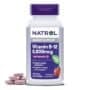 Natrol Vitamin B12 Fast Dissolve Tablets, Promotes Energy, Supports a Healthy Nervous System, Maximum Strength, Strawberry Flavor, 5,000mcg, 100 Count