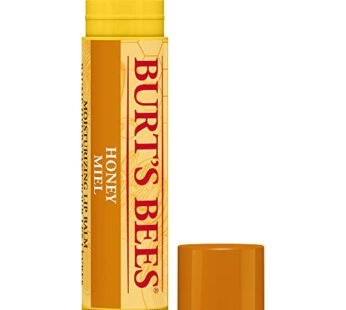 BURTS BEES Honey Lip Balm Tube, 4.25 GR