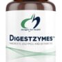 Designs for Health Digestzymes - Digestive Enzymes + Betaine Hydrochloride for Gas & Bloating Relief - Pepsin, Ox Bile, Lactase Enzyme & Lipase Enzymes for Digestion (180 Capsules)