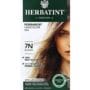 Herbatint Permanent Haircolor Gel, 7N Blonde, Alcohol Free, Vegan, 100% Grey Coverage - 4.56 oz