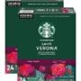 Starbucks Coffee K-Cup Pods, Caff? Verona, Dark Roast Coffee, Notes of Dark Cocoa & Caramelized Sugar, Keurig Genuine K-Cup Pods 24 Count (Pack of 2)