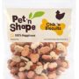 Pet 'n Shape Chik 'n Wrapped Biscuits ? Jerky Dog Treats - 1 Pound