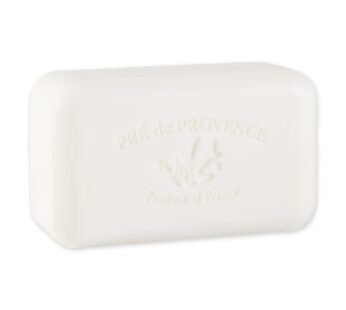 Pre de Provence Artisanal Soap Bar, Natural French Skincare, Enriched with Organic Shea Butter, Quad Milled for Rich, Smooth & Moisturizing Lather, Sea Salt, 5.3 Ounce