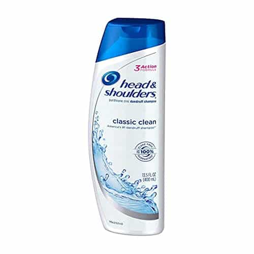 Head & Shoulders Classic Clean Dandruff Shampoo 13.5 oz (2 pack)