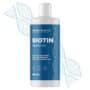 Rosemary and Biotin Shampoo for Thinning Hair - Vegan Volumizing Shampoo for Fine Hair with Argan and Tea Tree Oil - Paraben Silicone and Sulfate Free Shampoo for Dry Damaged Weak and Thin Hair Care