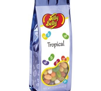 Jelly Belly Candy Gift Bag, Tropical, 7.5 oz