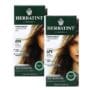 Herbatint Permanent Haircolor Gel, 6N Dark Blonde, Alcohol Free, Vegan, 100% Grey Coverage - 2 Pack