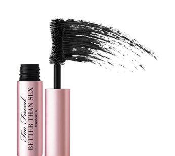 Too Faced Better Than Sex Travel Size Mascara, 0.17 fl. oz., Black