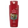 Old Spice Wild Bearglove Scent Body Wash for Men, Red 16 Oz, Packaging may vary Red