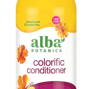 Alba Botanica Colorific Conditioner, Plumeria, 32 Oz