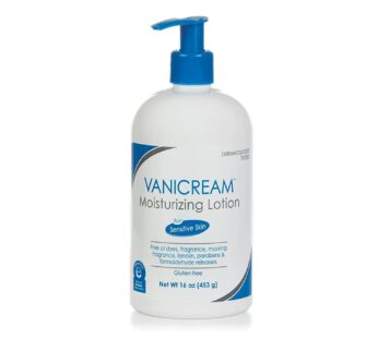 Vanicream Moisturizing Lotion with Pump Dispenser – 16 fl oz (1 lb) ? Formulated Without Common Irritants for Those with Sensitive Skin