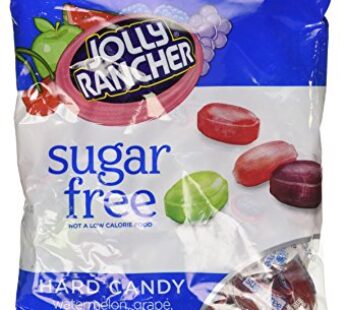 Jolly Rancher Sugar Free Hard Candy, 3.6 oz Bag (3.6 oz), Pack of 3