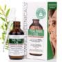 Advanced Clinicals Tea Tree Oil For Skin | Acne Patch Vegan Facial Serum | Targets Redness, Bumps, Acne Scars | Vegan 100% Organic Pure Tea Tree Oil For Face W/Vitamin E & Witch Hazel, 1.8 Fl Oz