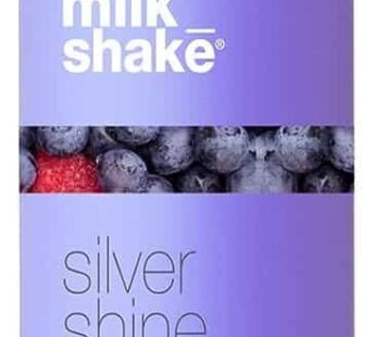 Milk_shake Silver Shine Purple Shampoo for Blonde Hair – Blonde Toner for Brassy Hair 100% SLES-Free, 10.1 Fl Oz