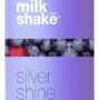 Milk_shake Silver Shine Purple Shampoo for Blonde Hair - Blonde Toner for Brassy Hair 100% SLES-Free, 10.1 Fl Oz
