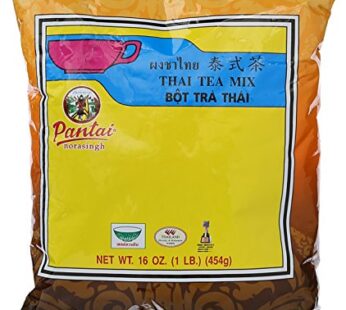 Thai Iced Tea Traditional Restaurant Style,16 oz (1LB.)