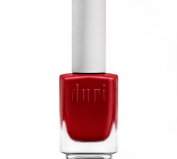 duri Nail Polish No. 10 Chinese Red, 0.5 fl. oz., 15 mL