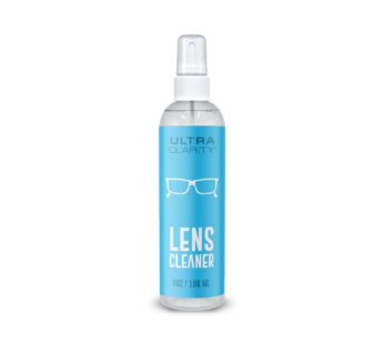 Ultra Clarity | Powered by Nano Magic Eyeglass Lens Cleaning Spray 6 oz (1 Pack) | Professional Grade Formula, Silicone-Free | for Glasses, Phone, Electronic Screens, Optic Surfaces, Coated Surfaces