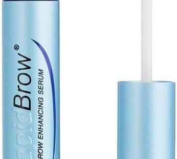 RAPIDBROW Eyebrow Enhancing Serum, 3ml /0.1 Fluid Ounce clear