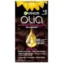 Garnier Hair Color Olia Ammonia-Free Brilliant Color Oil-Rich Permanent Hair Dye, 4.15 Dark Soft Mahogany, 1 Count (Packaging May Vary)