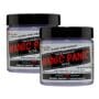 MANIC PANIC Virgin Snow - Classic High Voltage (2PK) Semi-Permanent Blue Tinted Hair Color - Eliminates Brassy Tones - Vegan, PPD & Ammonia-Free for Women & Men