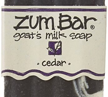 ZUM Cedar Soap Bar, 3 OZ