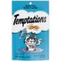 TEMPTATIONS Classic Crunchy and Soft Cat Treats Tempting Tuna Flavor, 3 oz. Pouch (Pack of 12)