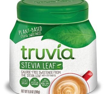 Truvia Original Calorie-Free Sweetener from the Stevia Leaf Spoonable (9.8 Ounce Stevia Jar)