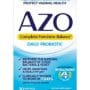 AZO Complete Feminine Balance Daily Probiotics for Women, Clinically Proven to Help Protect Vaginal Health, balance pH and yeast, Non-GMO, 30 Count