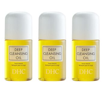 DHC Deep Cleansing Oil Mini, 1 Fl Oz (Pack of 3)