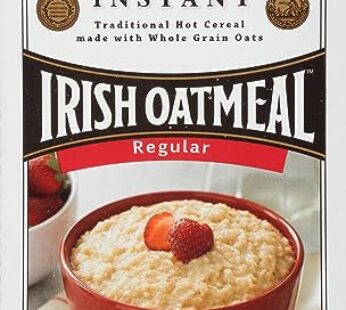 McCann?s Regular Instant Irish Oatmeal, 11.85 ounce, 12 Packets