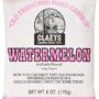 Claeys Old Fashioned Hard Candy, Watermelon, 6 Ounce