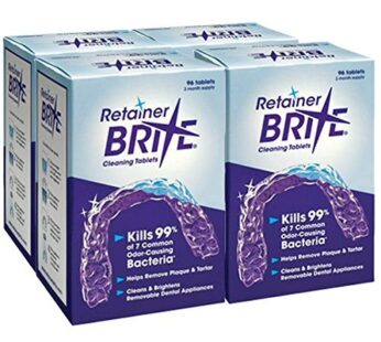 Retainer Brite Retainer brite, 1 year supply, 384 tablets, 384 Count