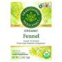 Traditional Medicinals Organic Fennel Herbal Tea, Promotes Digestive Health, (Pack of 1) - 16 Tea Bags