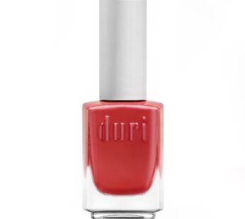 duri Nail Polish, 693 City Slicker, Bright Orange, Full Coverage, Quick Drying, NEW Brush, 0.45 Fl Oz