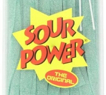 Sour Power Belts, Green Apple (150-Count Belts), 42.3-Ounce Tub