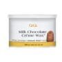 GiGi Milk Chocolate Cr?me Hair Removal Soft Wax with Cocoa Seed Extract for Coarse to Resistant Hair - 14 oz