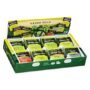 Bigelow Tea Green Tea Assortment, Individually Wrapped Tea Bags with Classic, Decaffeinated, Mint, Peach, Constant Comment, Lemon, Mango, and Earl Grey Teas, 64 Tea Bags (Pack of 1)