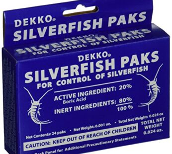 Dekko Silverfish Paks DEK1002 (Pack of 2)