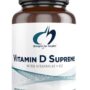 Designs for Health Vitamin D Supreme - Vitamin D 5000 IU with 2000mcg Vitamin K as MK4 for Bone Health, Heart Health & Immune Support - Vitamin D3 Enhanced with GG Supplement (60 Capsules)