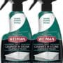 Weiman Granite Cleaner and Polish - 16 Ounce 2 Pack - For Granite Marble Soapstone Quartz Quartzite Slate Limestone Corian Laminate Tile Countertop and More