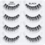 Wispies Multipack - 6 pairs