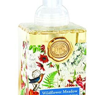 Michel Design Works Foaming Hand Soap, Wildflower Meadow, 17.8 Fluid Ounce