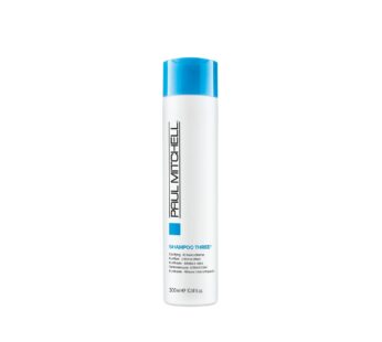 Paul Mitchell Shampoo Three, Clarifying, Removes Chlorine, For All Hair Types, 10.14 fl. oz.