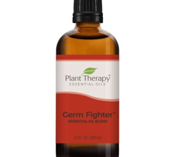 Plant Therapy Germ Fighter Essential Oil Blend 100% Pure, Undiluted, Natural Aromatherapy, Therapeutic Grade 100 mL (3.3 oz)