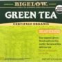 Bigelow Organic Decaffeinated Green Tea - 6 per case.6