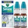 Vicks Sinex SEVERE Nasal Spray, Original Ultra Fine Mist, Decongestant Medicine, Relief from Stuffy Nose due to Cold or Allergy, & Nasal Congestion, Sinus Pressure Relief, 265 Sprays x 2